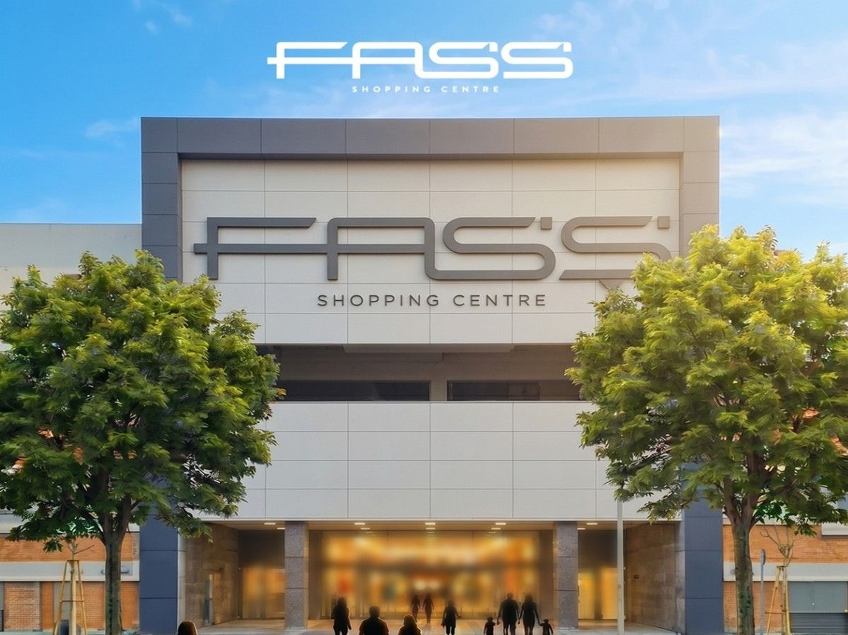 Fass Shopping Center apre domani, 9 giugno. I nomi dei tenant