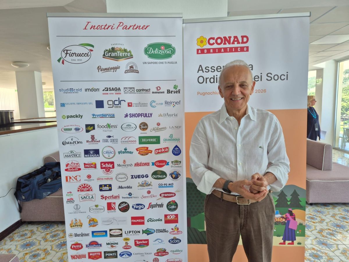 Conad Adriatico, nel 2025 utile di gruppo a 48 milioni. Investimenti per  270 milioni