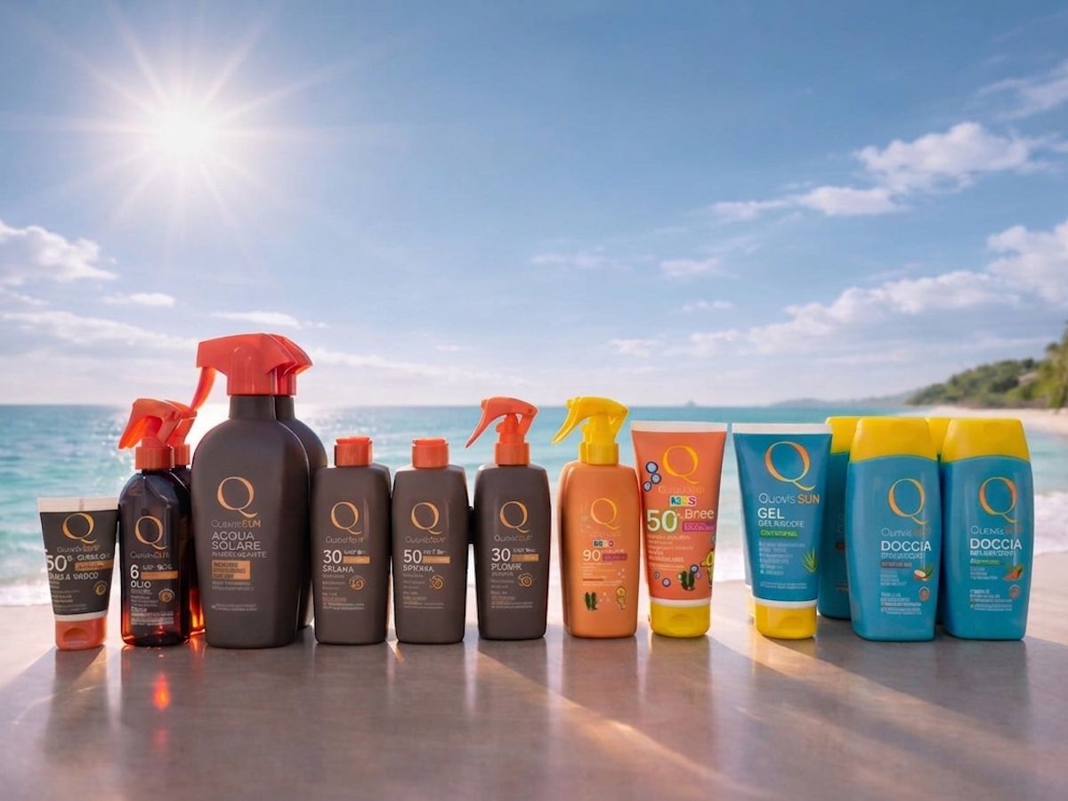In’s Mercato propone Quovis Sun, collezione di solari per un’estate protetta
