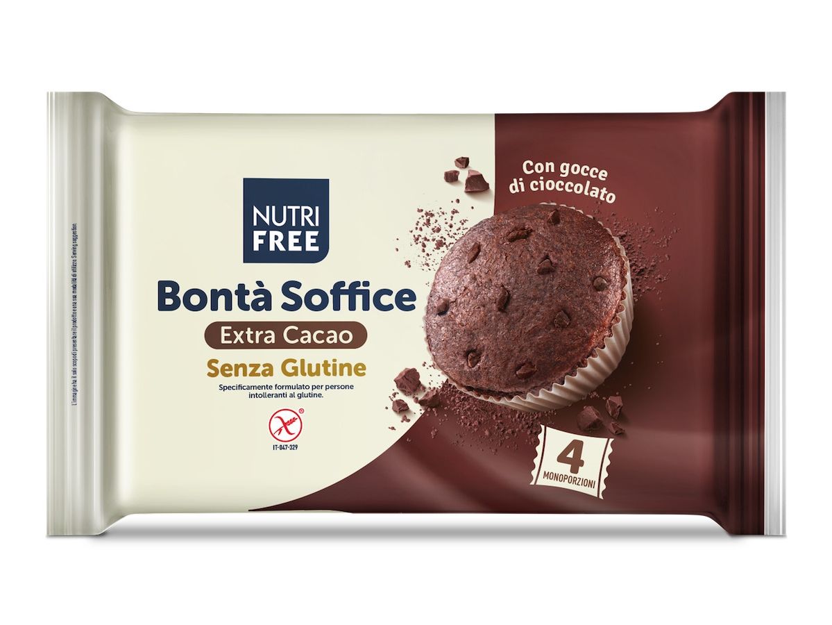 Morato e Nutrifree lanciano Nuvolatte Brioche e Bontà soffice con extra cacao