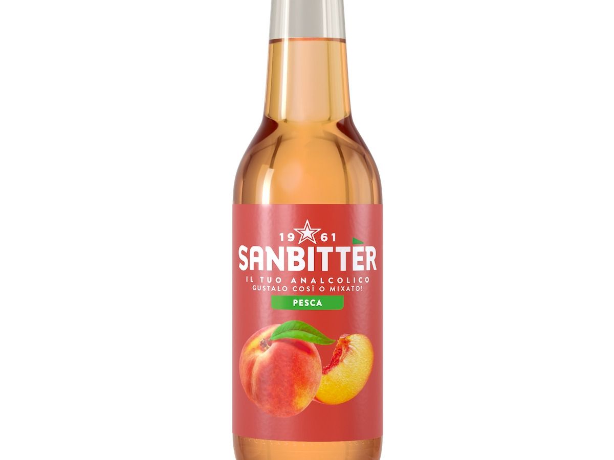 Sanbittèr celebra il rito dell’aperitivo con la new entry al gusto pesca