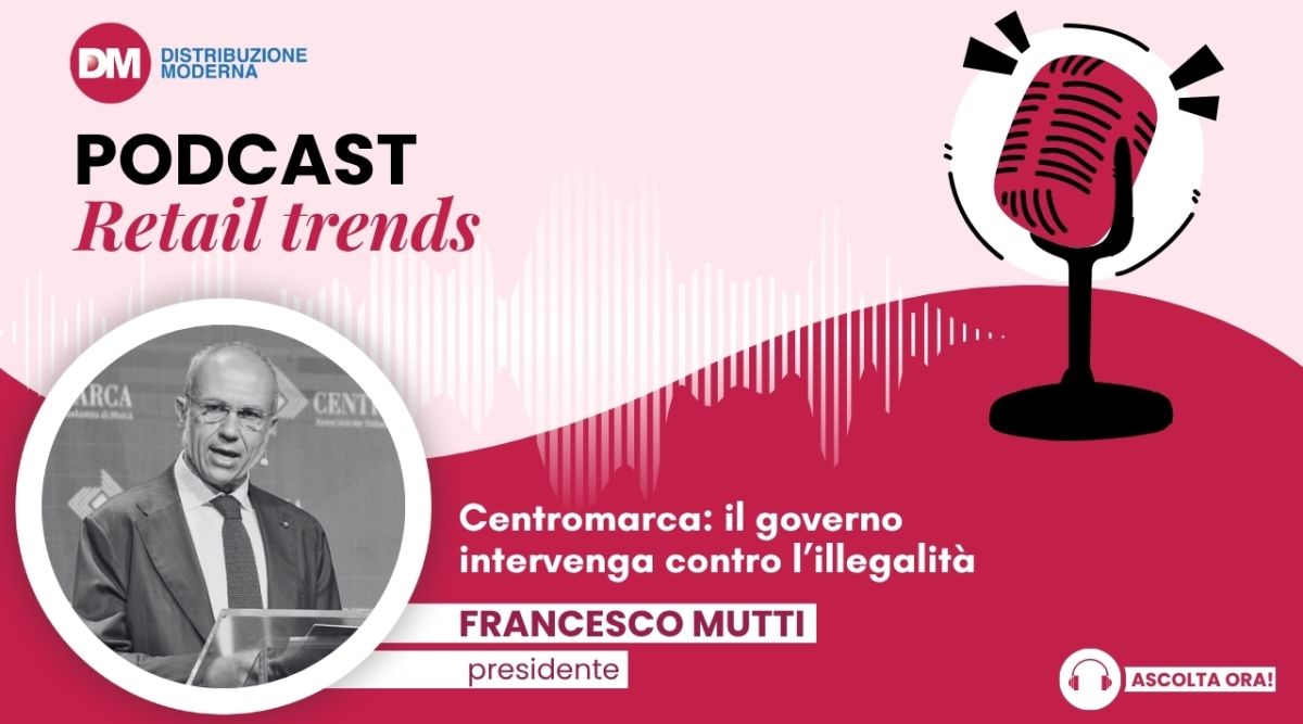 Mutti (Centromarca), il governo intervenga contro l’illegatiltà