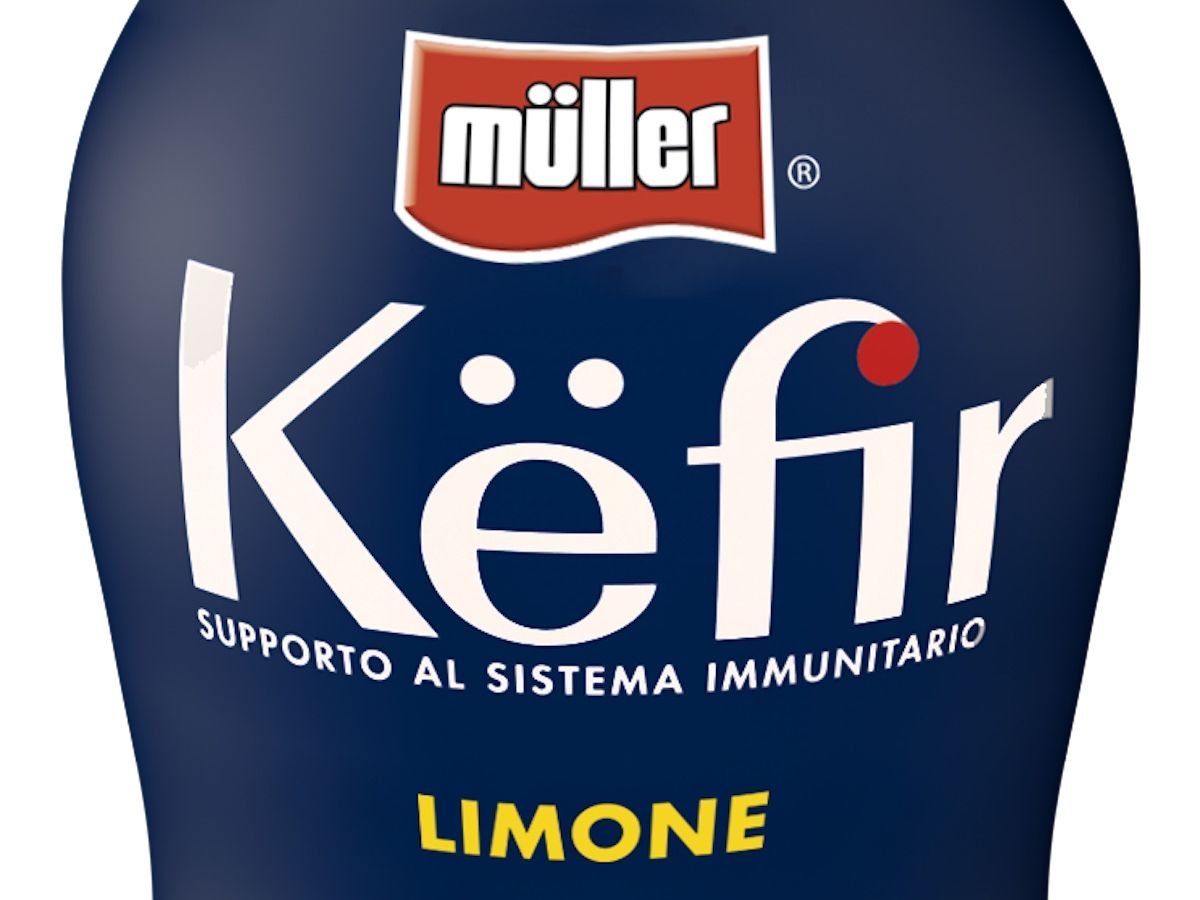  Müller presenta Kefir supporto sistema immunitario nel formato da bere