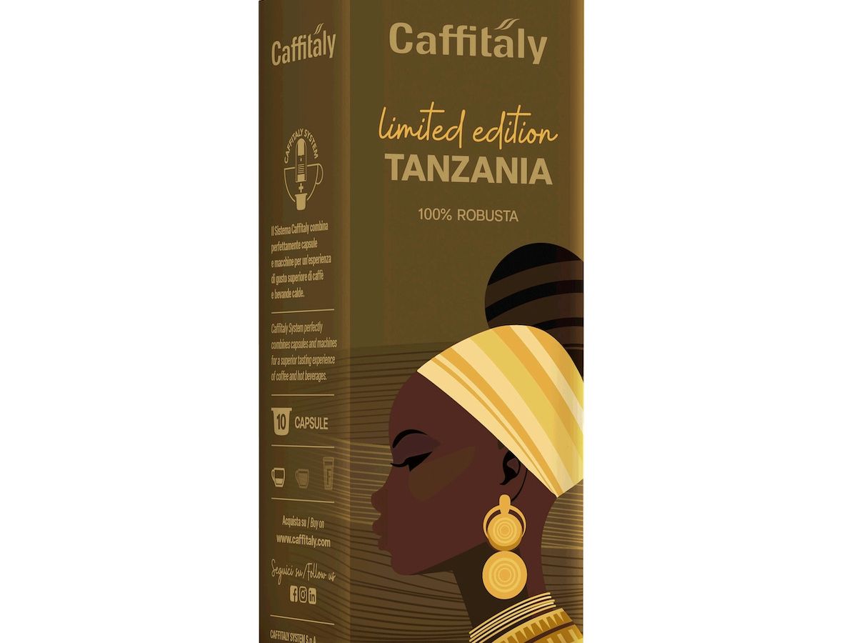 Caffitaly lancia la limited edition monorigine Tanzania in capsule