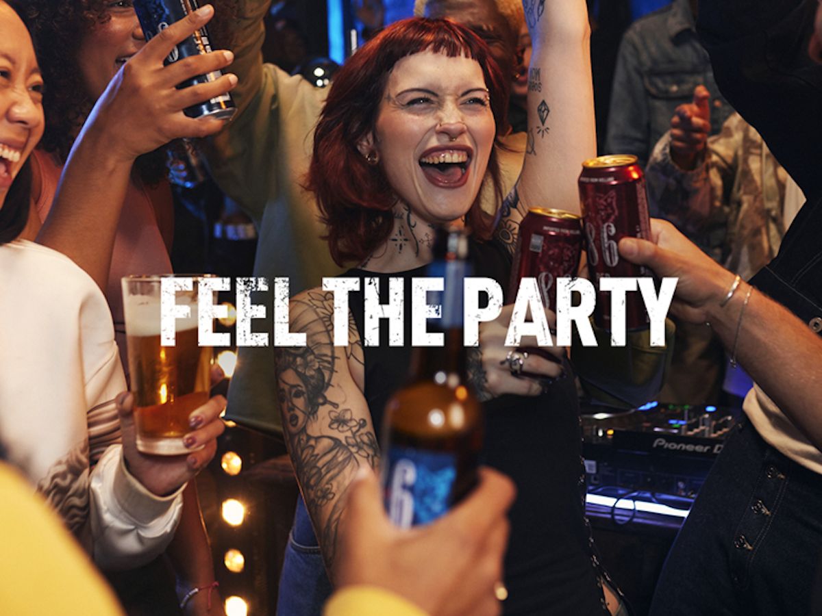 La birra 8.6 dà vita al concorso instant win “Feel the party” 