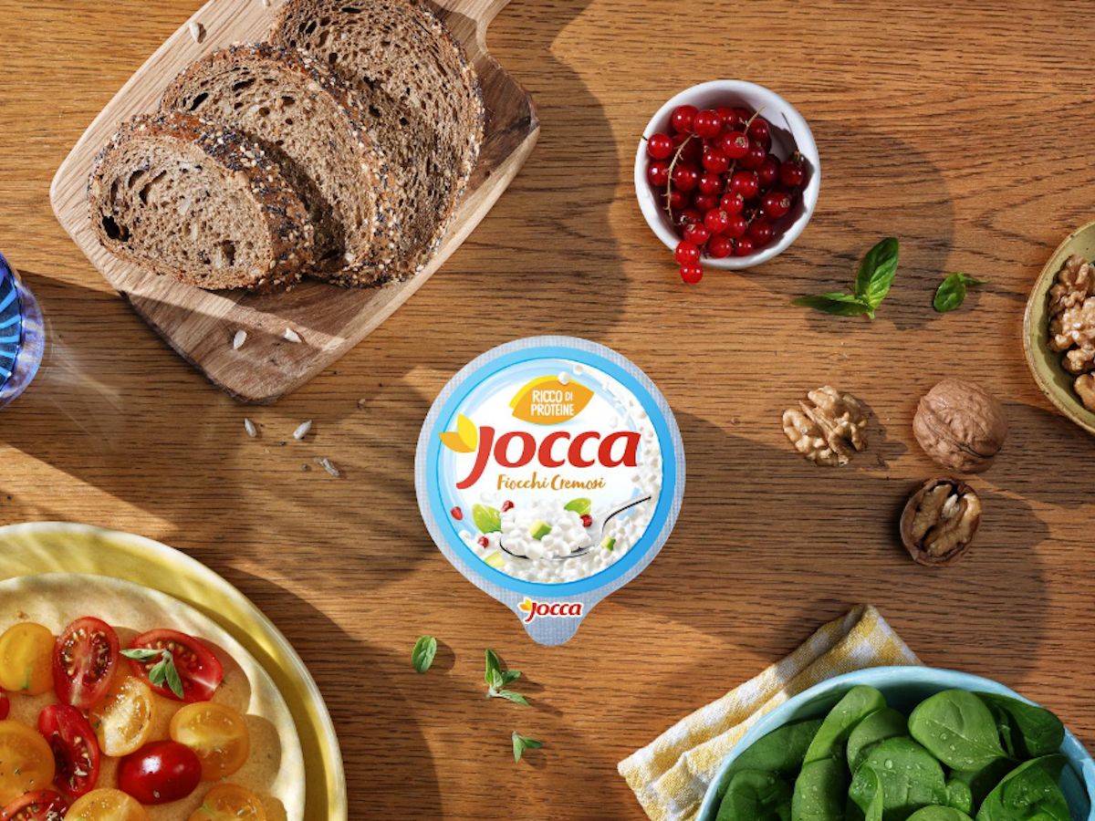 Jocca torna in comunicazione con la campagna “Se è Jocca si vede”