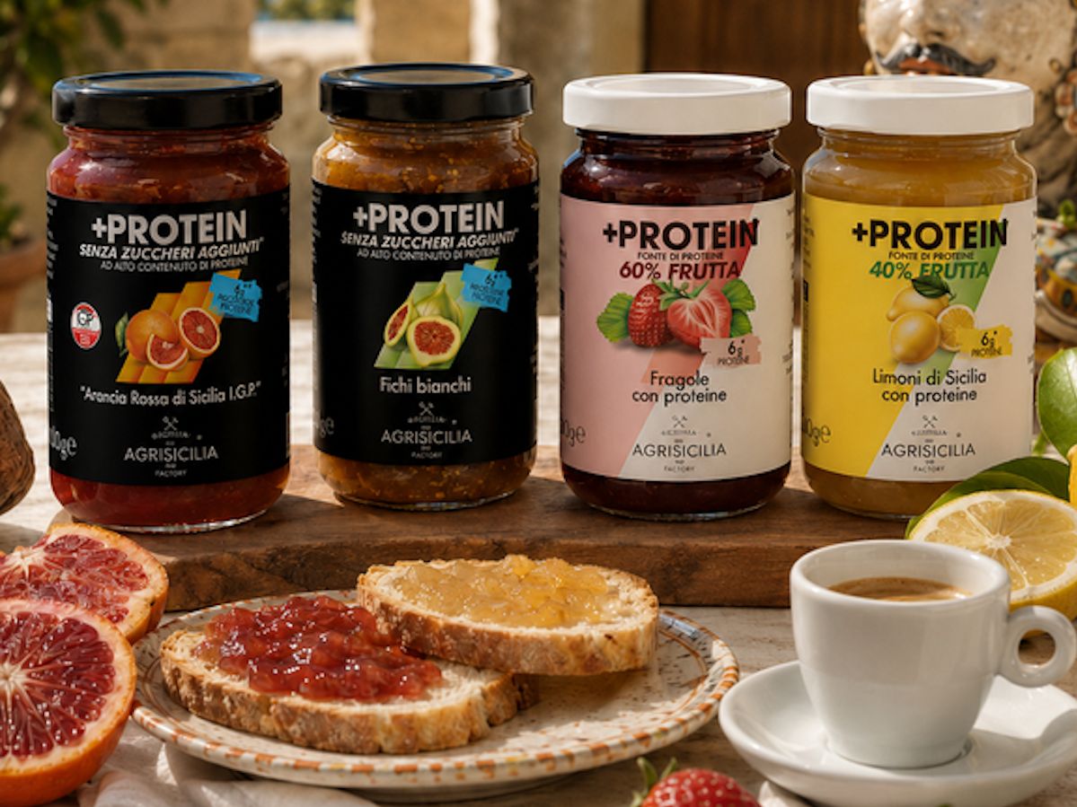 Agrisicilia integra ingredienti funzionali e risponde ai trend con +Protein Agrisicilia