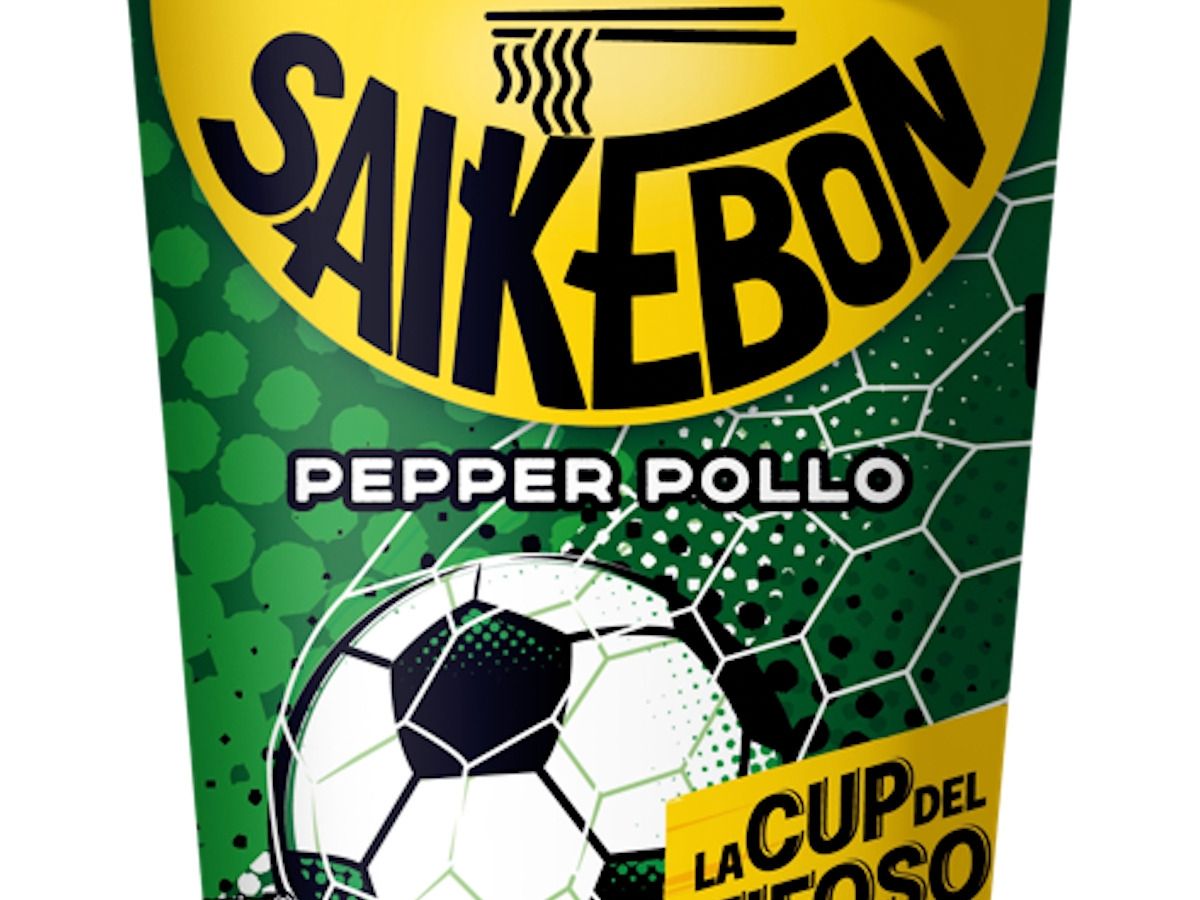 Saikebon presenta “La cup del tifoso”: imited edition al gusto pepper pollo