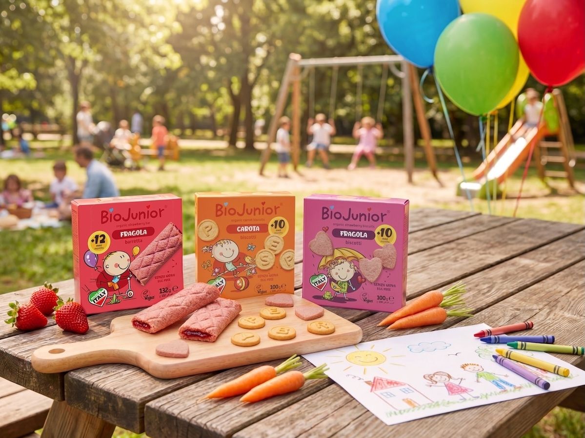 Gruppo Germinal accelera nel baby food in Italia con BioJunior