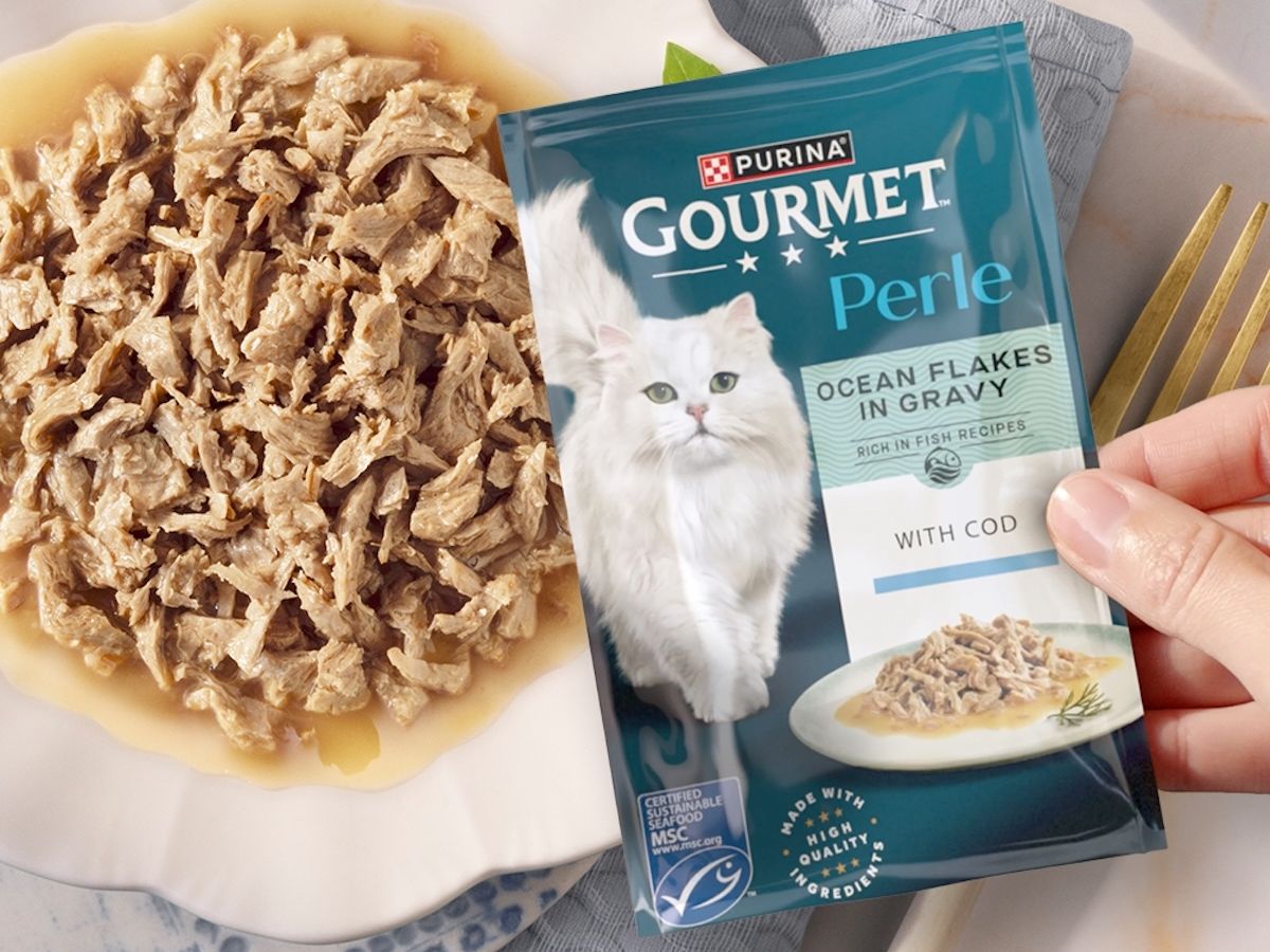 Purina rilancia Gourmet Perle con ricette curate per gatti dai palati più esigenti