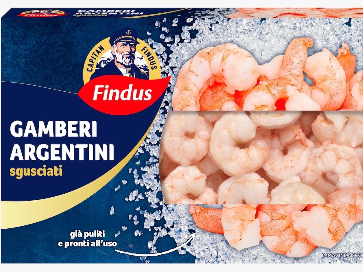 Findus rafforza l’impegno per la sostenibilità con i Gamberi argentini certificati Msc 