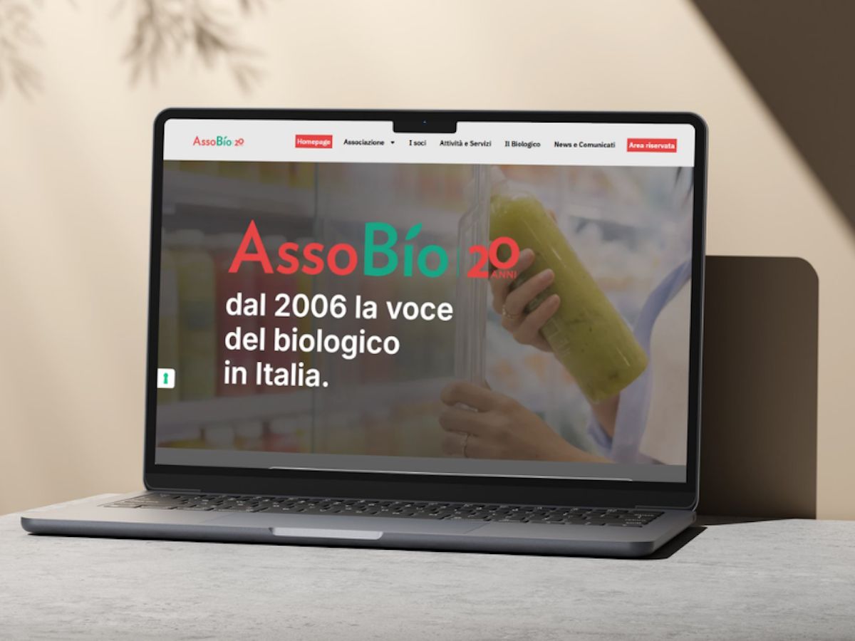 AssoBio online con il nuovo sito che celebra 20 anni di impegno per il biologico italiano