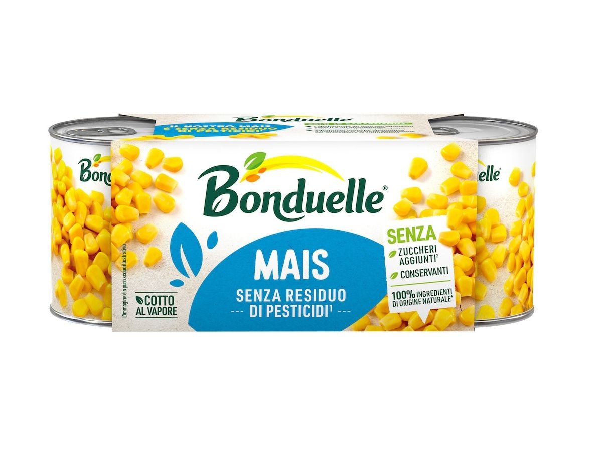 Bonduelle protagonista di una campagna marketing per valorizzare i benefici del mais
