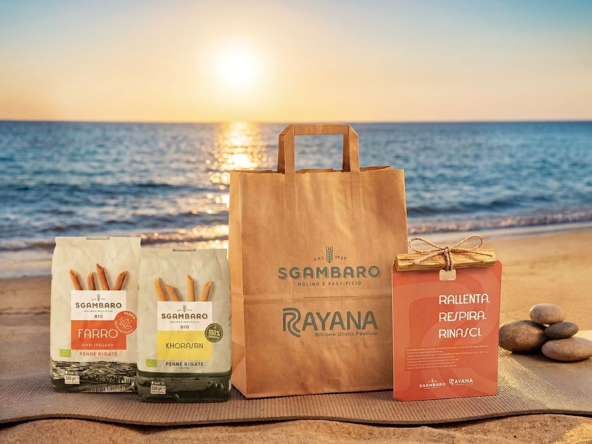 Sgambaro è title sponsor dello “Sgambaro Rayana Bibione Olistic Festival”