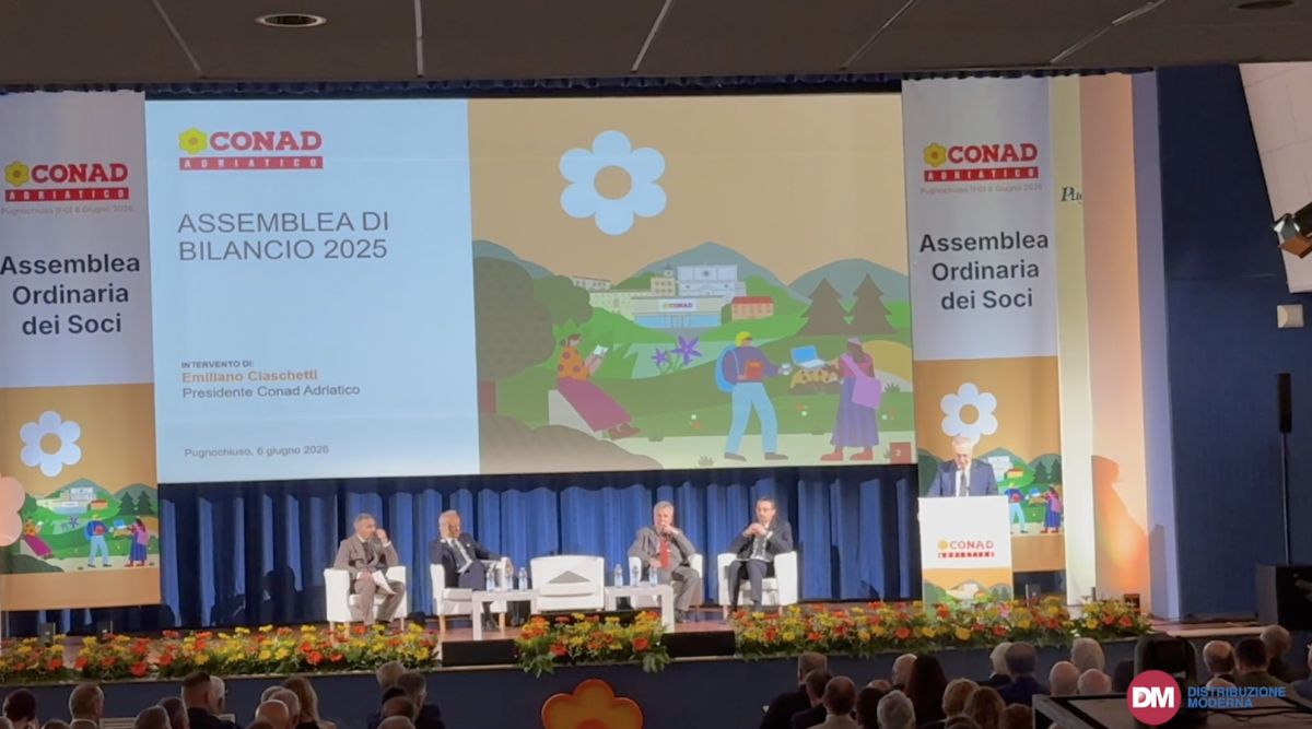 Video: Conad Adriatico presenta il nuovo piano di sviluppo