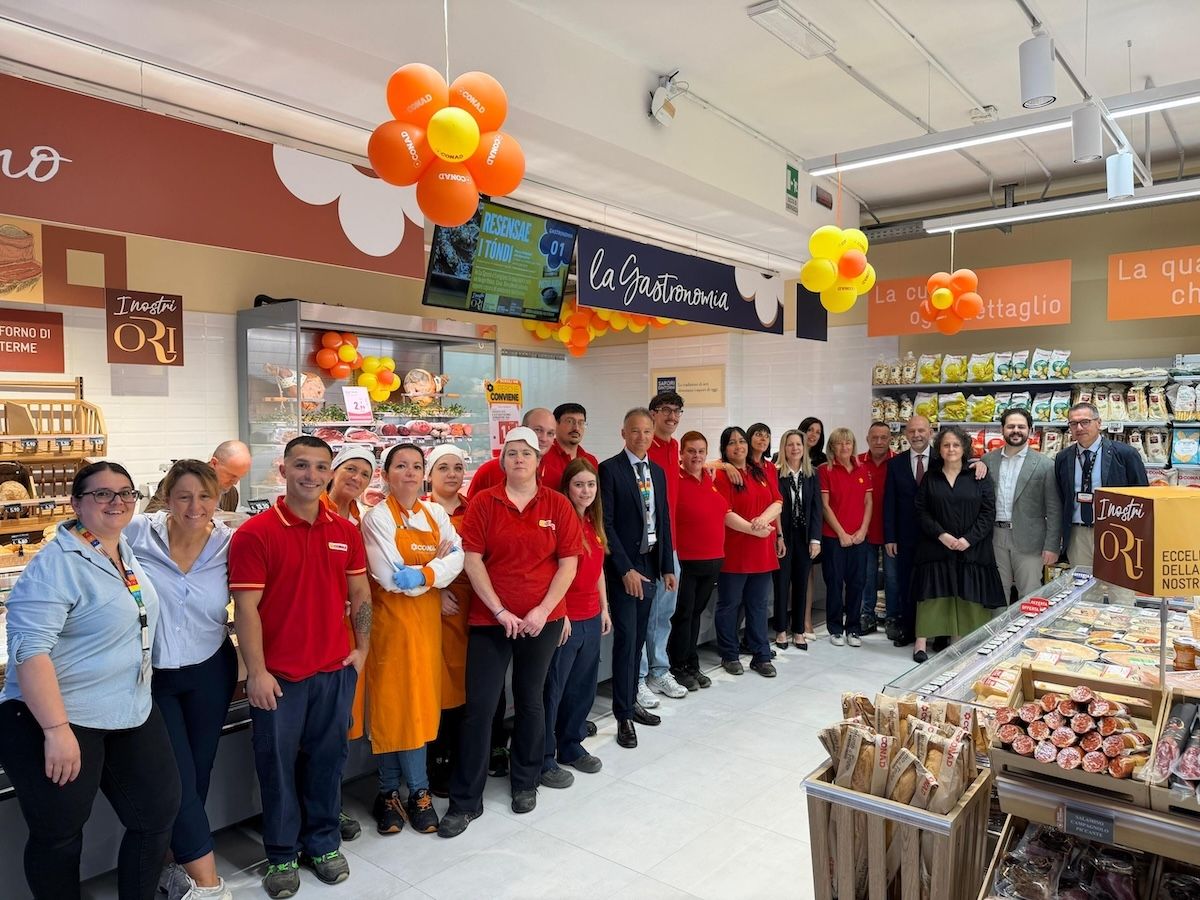 Conad Nord Ovest: riapre rinnovato il Conad City di Pontremoli
