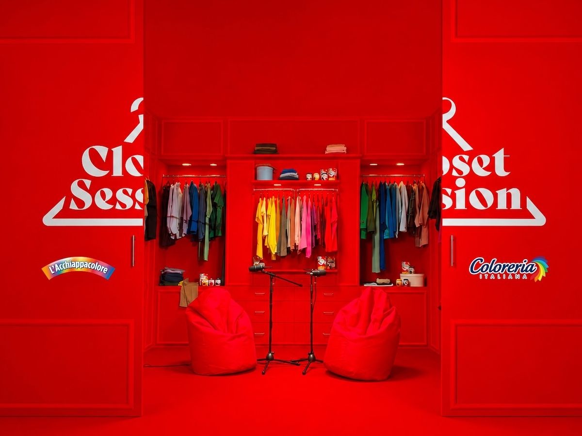 Coloreria Italiana e L’Acchiappacolore celebrano il mese del pride con le Closet Sessions
