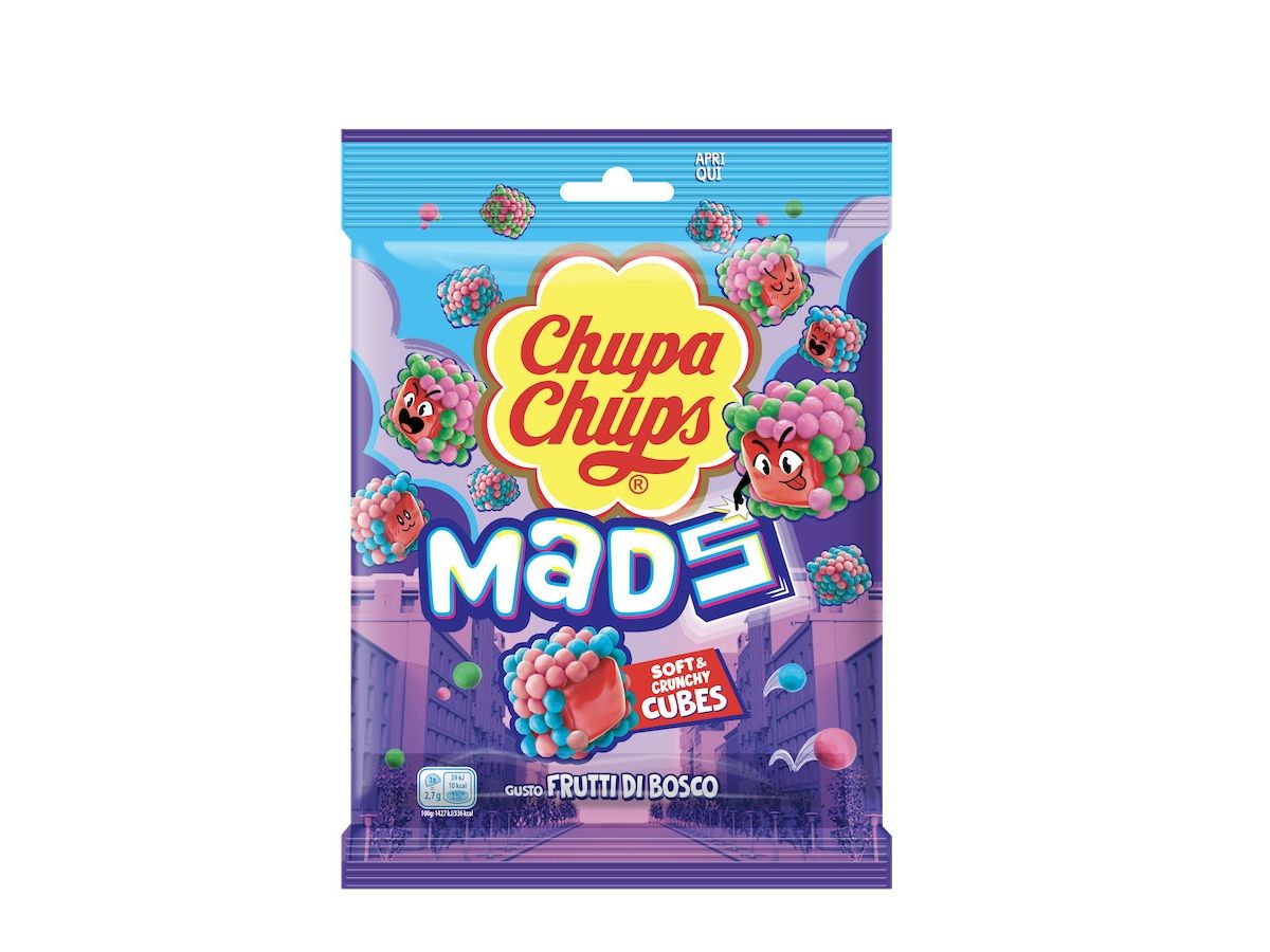 Chupa Chups amplia l’offerta delle caramelle gommose con Mads