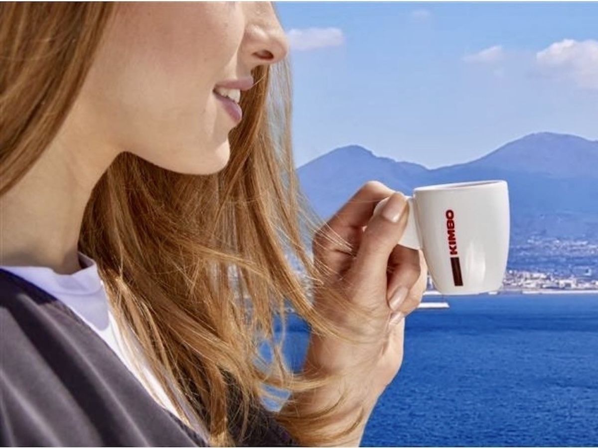 Kimbo protagonista dello show “Ristretto senza filtro” di Gambero Rosso Tv