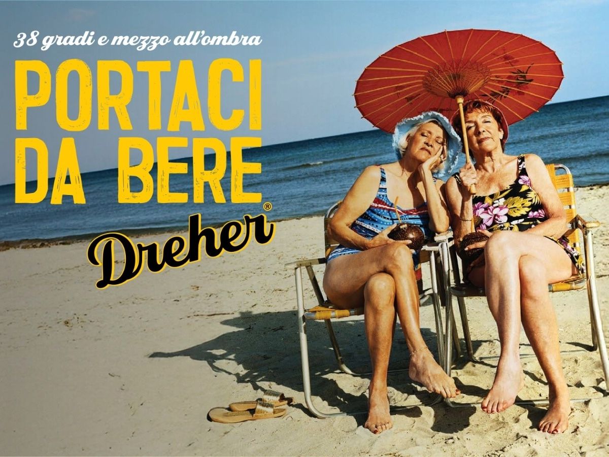 Dreher riaccende l’estate del sud con “Portaci da bere”. Al via il concorso estivo