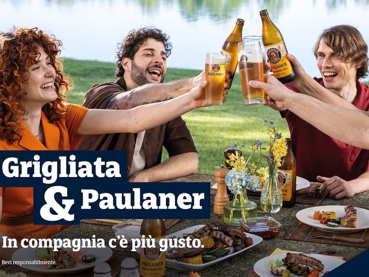 Paulaner rilancia  la campagna per la Müncher Hell “In compagnia c’è più gusto
