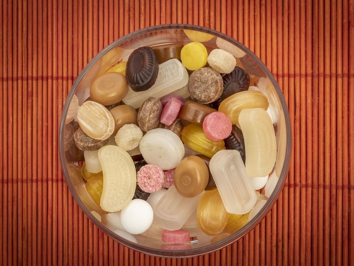 Caramelle del futuro: funzionali, dai contrasti estremi e con meno zuccheri