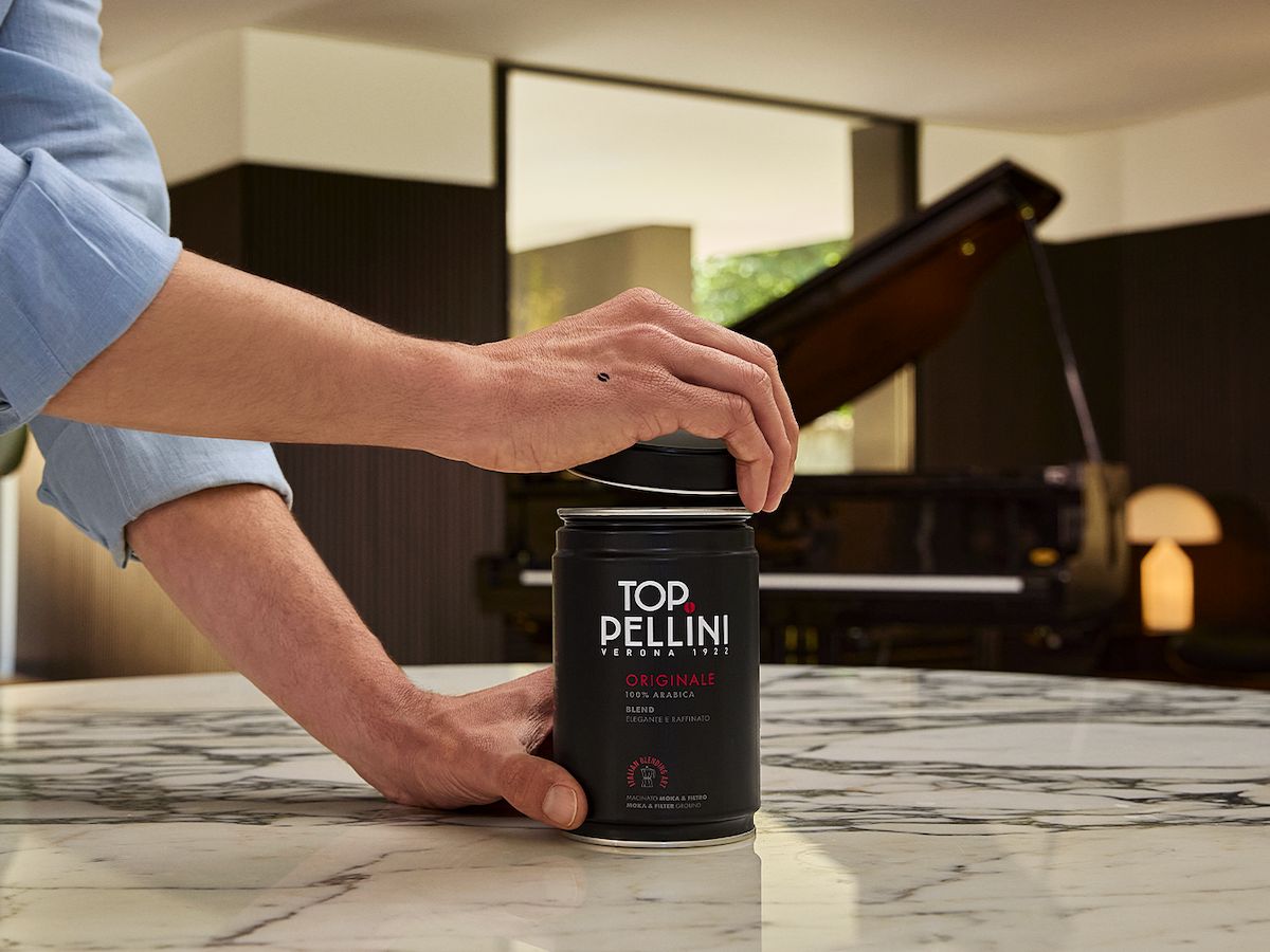 Pellini Caffè on air con la campagna dedicata alla linea Top