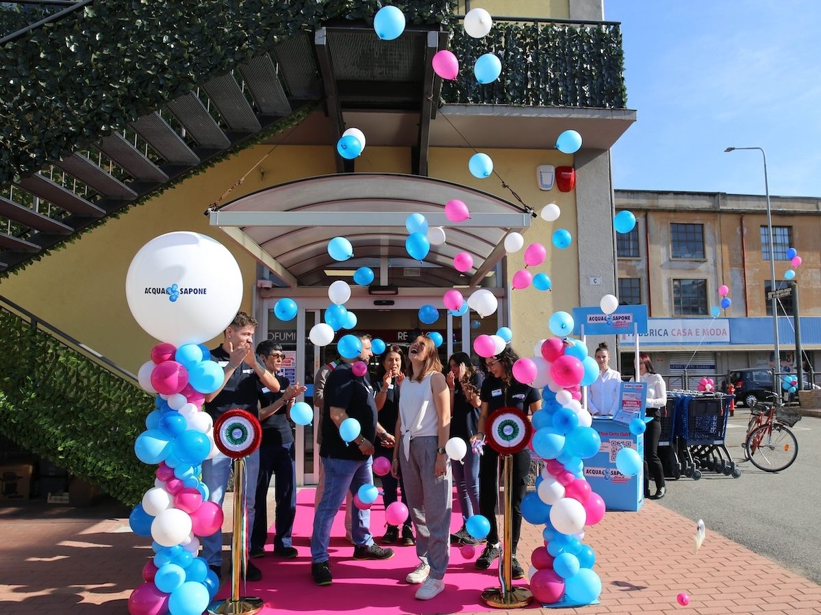 Cesar inaugura due punti vendita Acqua & Sapone a Castel d’Ario (Mn) e Gattinara (Vc)