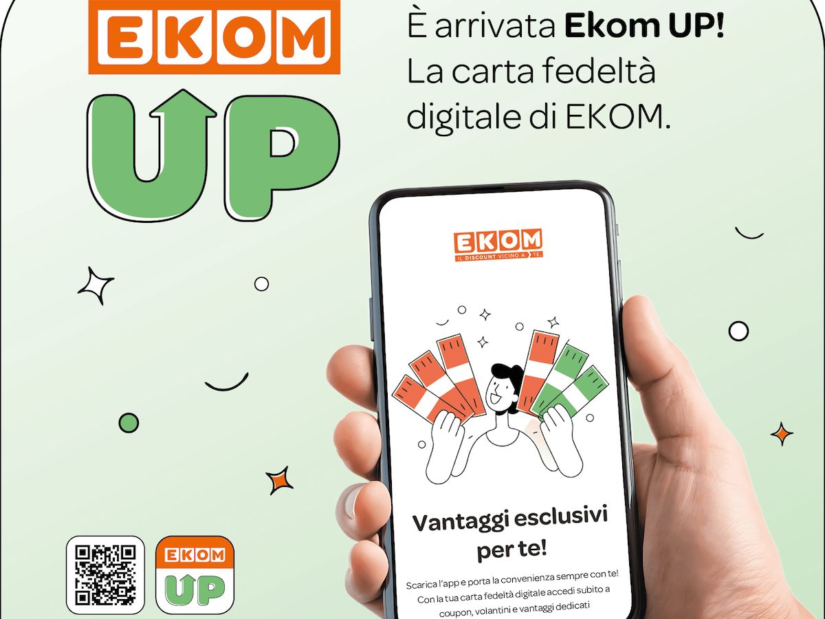 Ekom evolve con l’app Ekom Up per una nuova esperienza digitale