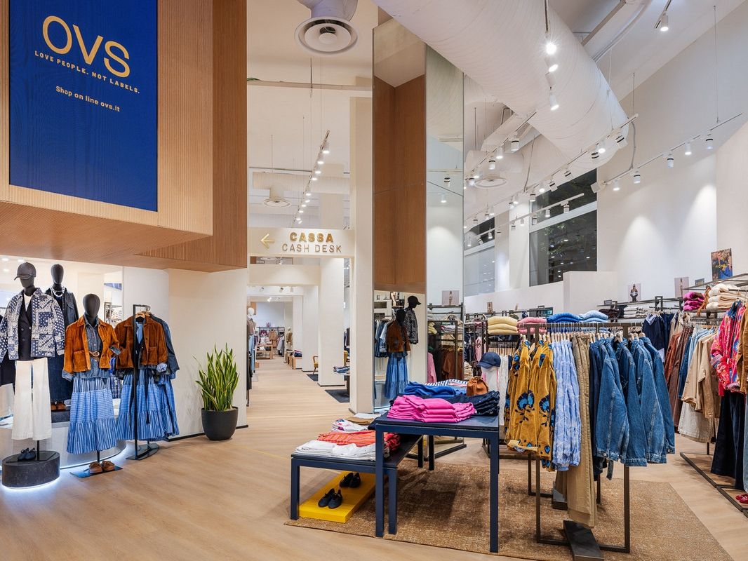 Ovs: +7% le vendite del primo trimestre. Goldenpoint e Stefanel a doppia cifra