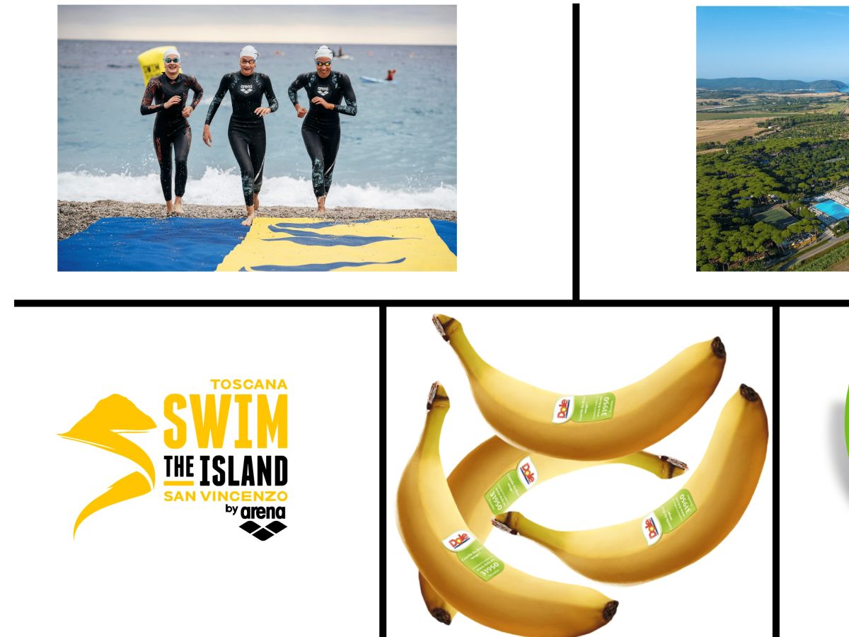 Dole Italia official sponsor di Swimtheisland San Vincenzo 2026
