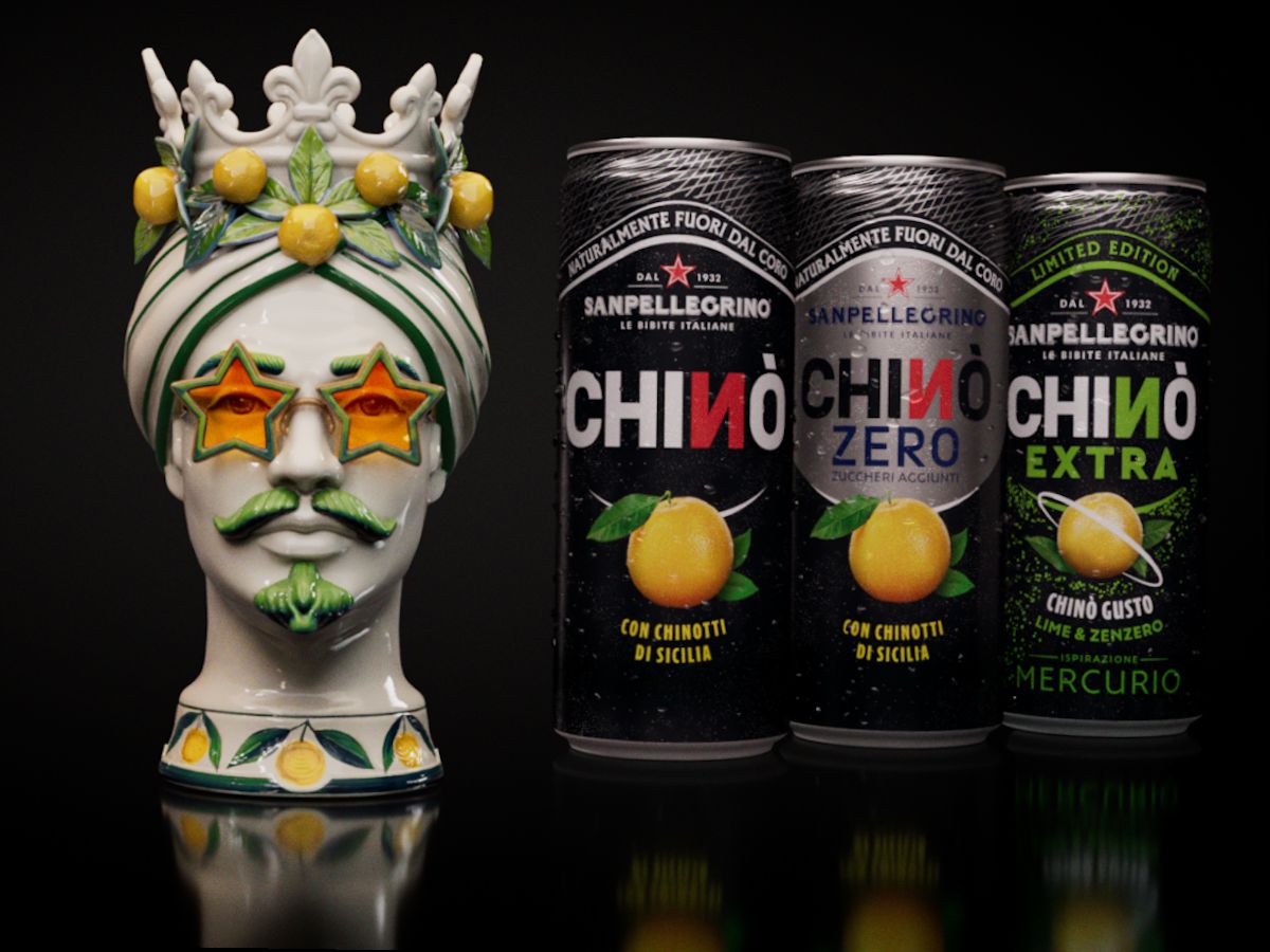 Chinò Sanpellegrino protagonista di due campagne digital-first