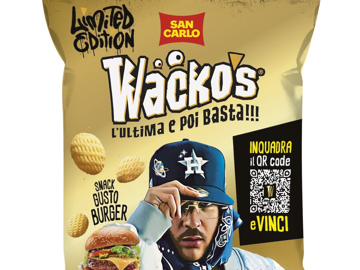 Wacko’s e Geolier insieme per il lancio della a limited edition gusto burger