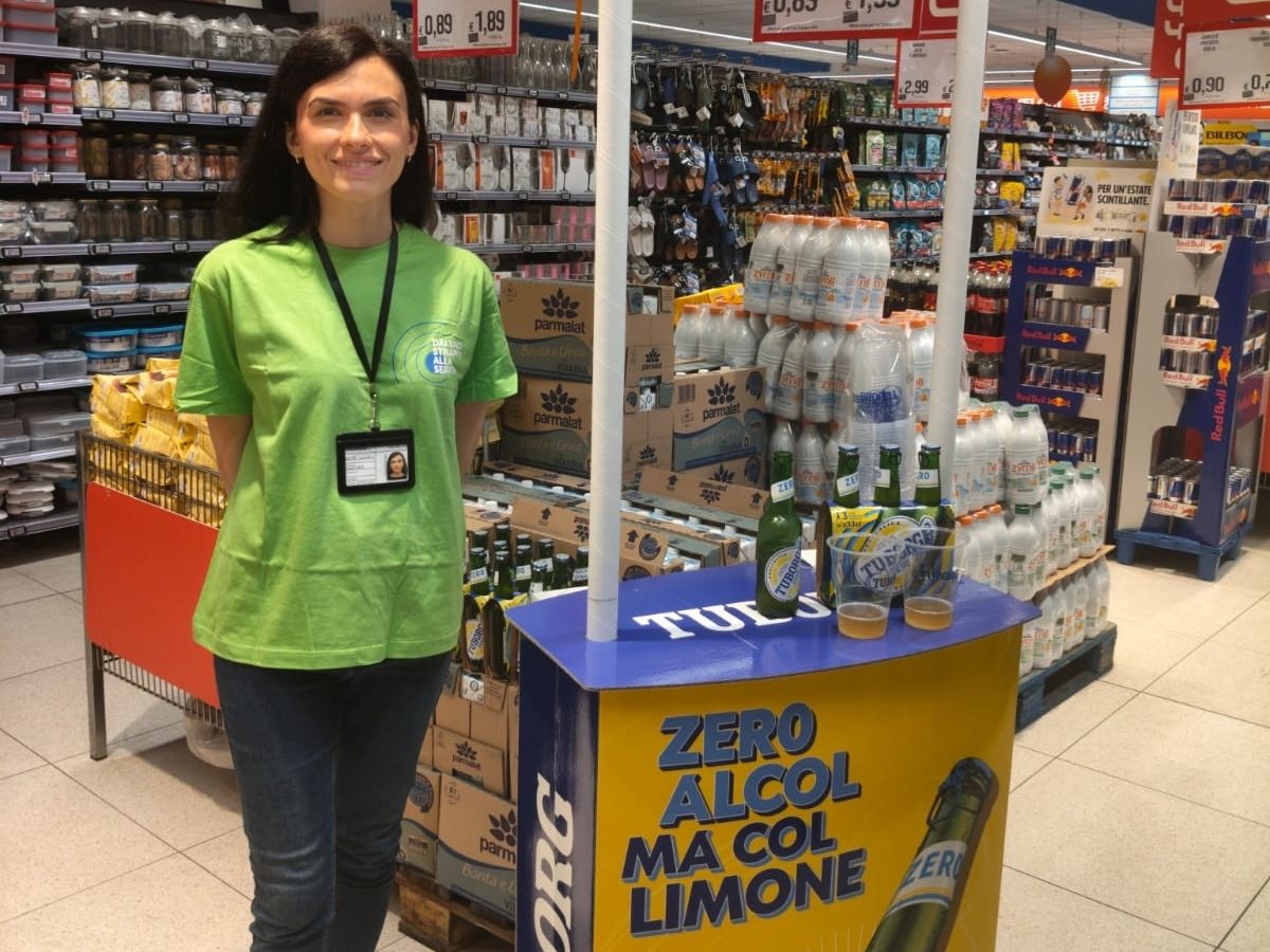 BBoard Com sigla una collaborazione con Carlsberg Italia per il lancio di Tuborg Zero al limone