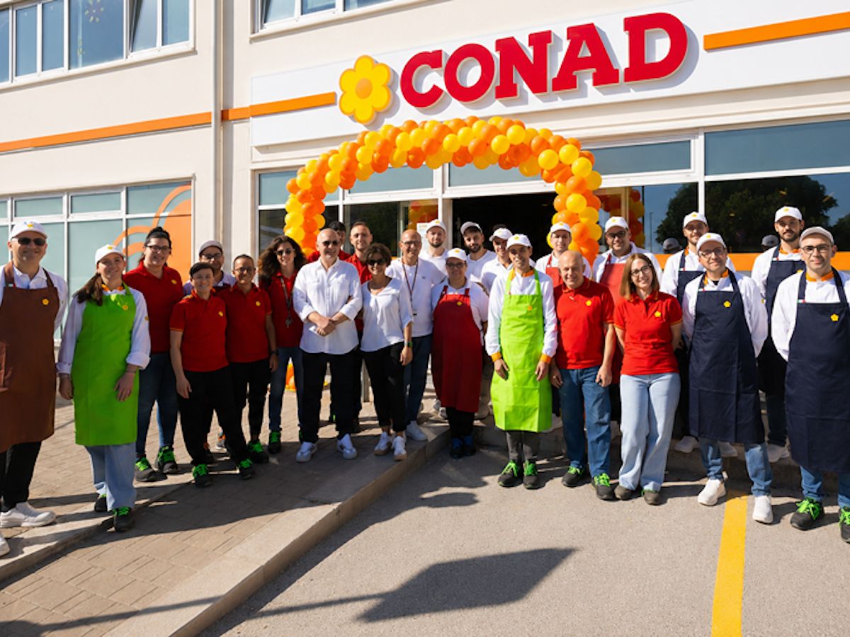 Riapre il Conad di Polignano a Mare: freschi, eccellenze pugliesi e nuovi servizi