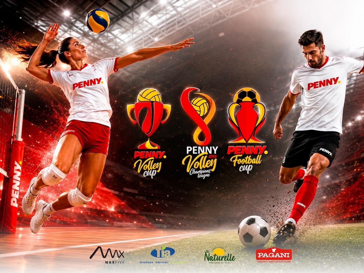 Penny lancia l’edizione 2026 della Penny Volley e Football Cup