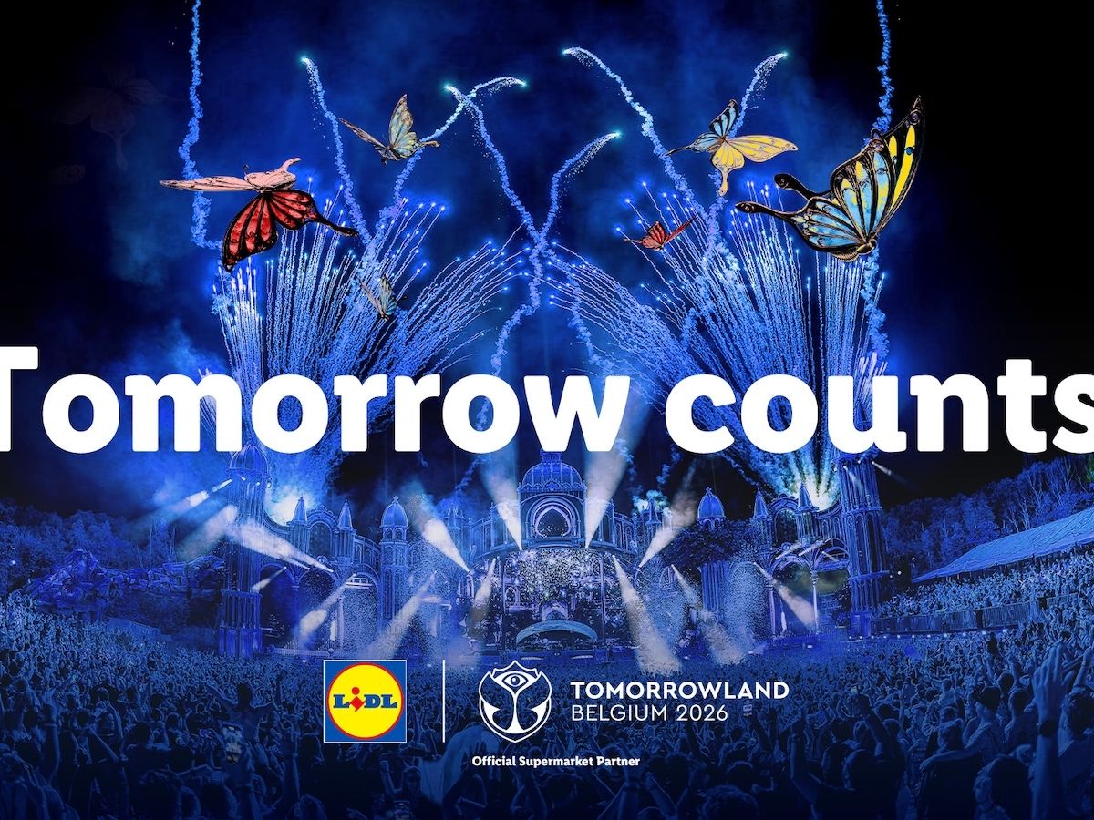 Lidl avvia una collaborazione quinquennale con il festival Tomorrowland