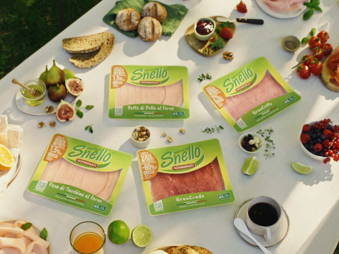 Snello Rovagnati torna in tv. Al via la campagna dedicata allo star bene