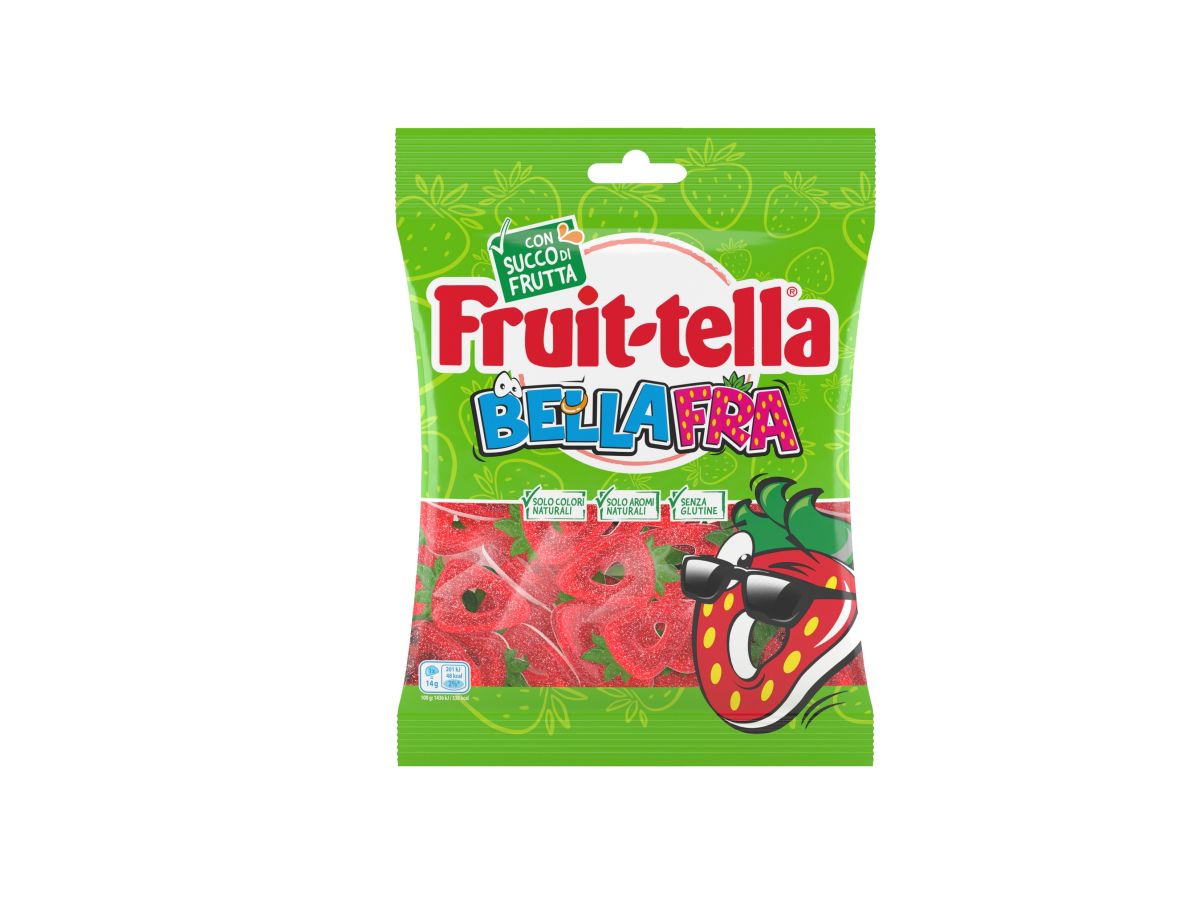 Fruittella dà il benvenuto all’estate con Fruittella Bella Fra e Fruittella Noodle Frizz