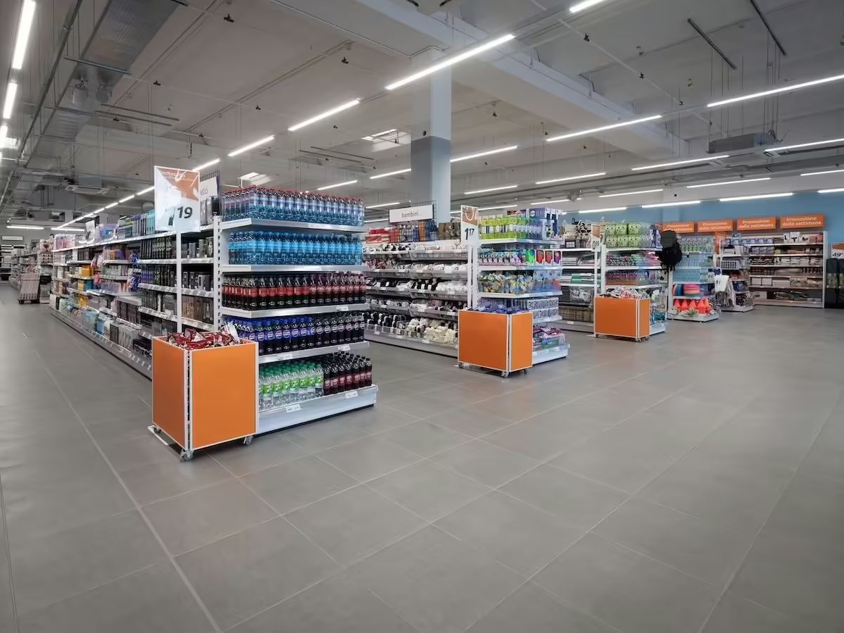 Action sbarca a Campobasso e raddoppia in Sicilia con due store nel catanese