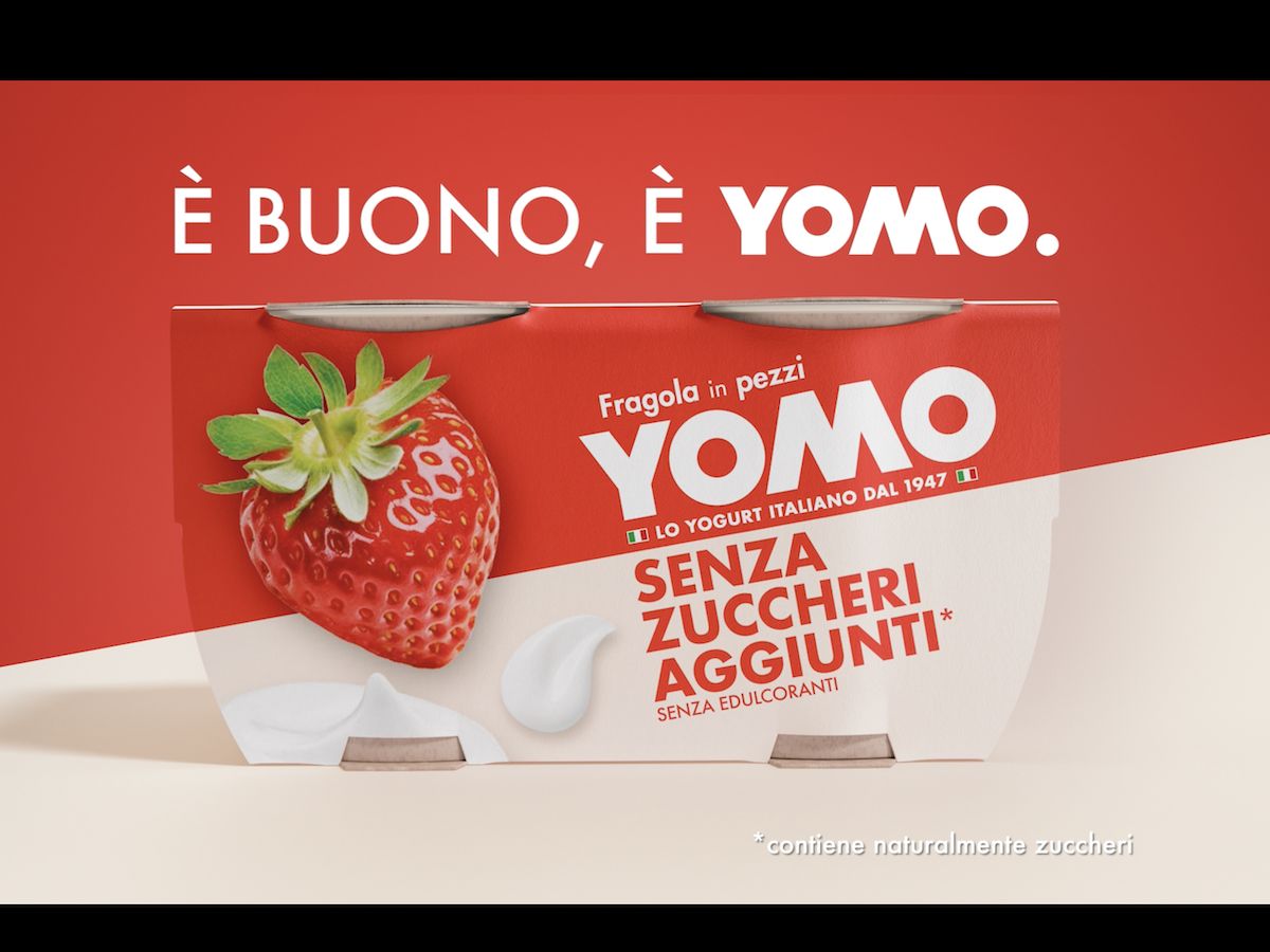 Granarolo on air con uno spot dedicato a Yomo senza zuccheri aggiunti e senza edulcoranti