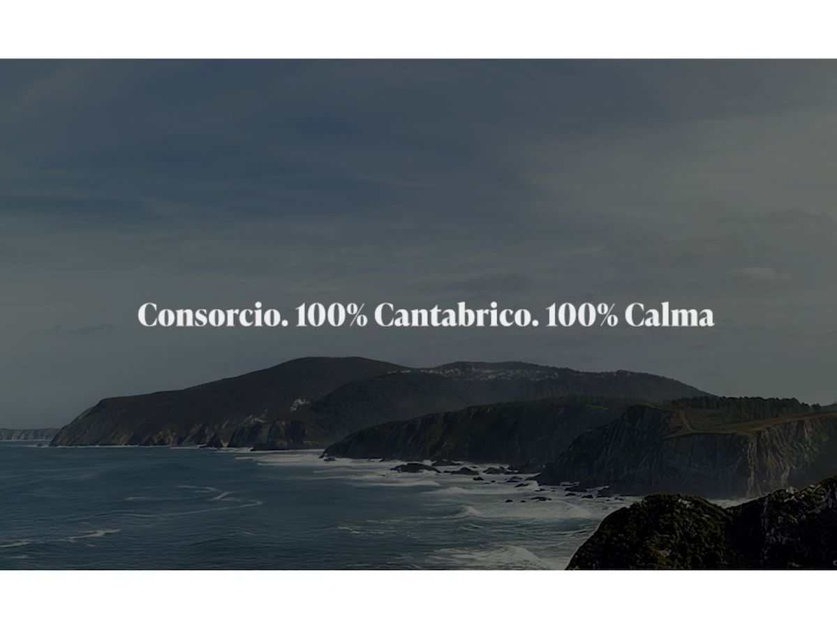 Grupo Consorcio rafforza l’identità di marca con il claim “100% Cantabrico, 100% calma”