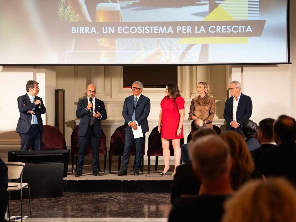 Il convegno di Assobirra a Roma