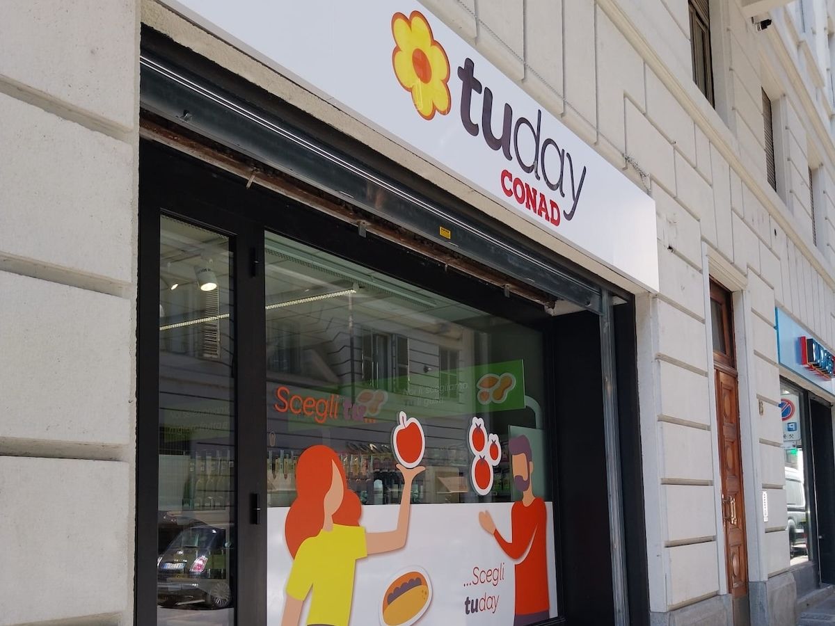 Conad Nord Ovest rafforza la presenza a Torino con Tuday Conad e Conad City 