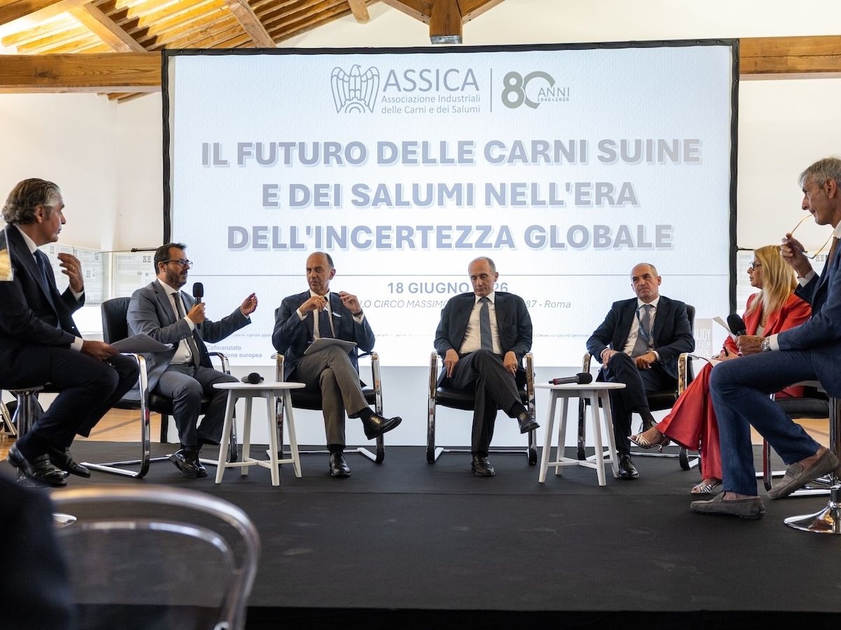 Assica per l'80° anniversario rilancia il ruolo strategico della filiera 