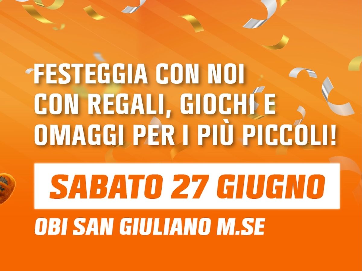 Obi festeggia 35 anni in Italia con un concorso nazionale