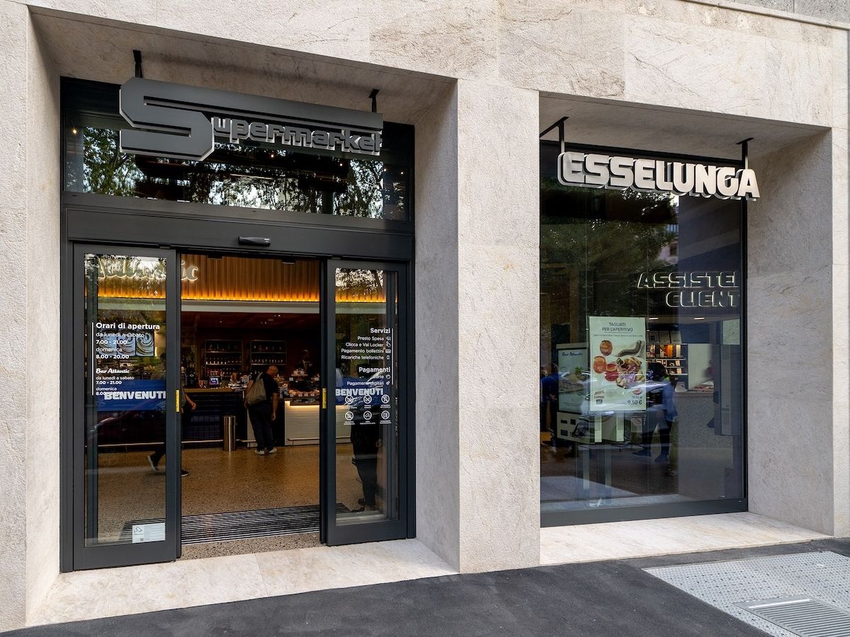 Esselunga apre supermercato e Bar Atlantic in Piazzale Piola a Milano