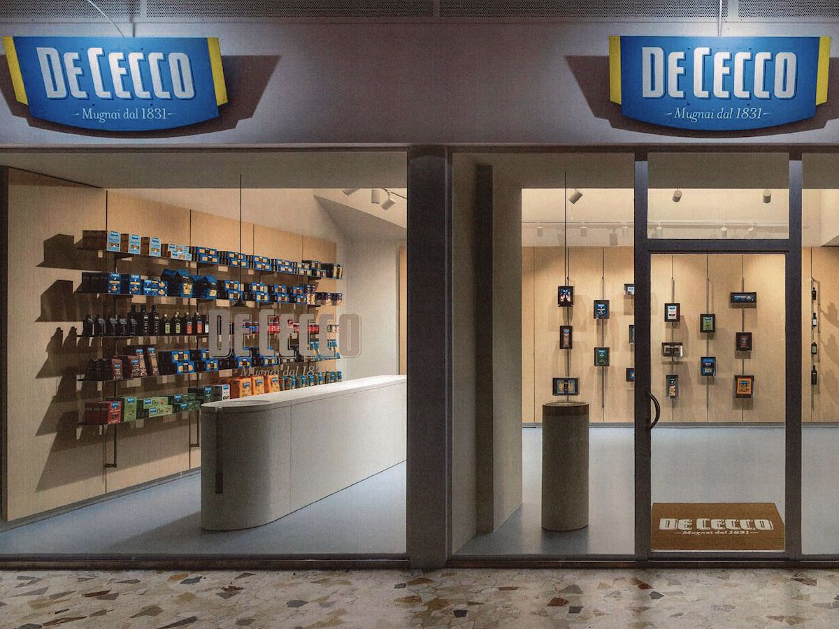 De Cecco inaugura a Pescara il suo primo store ufficiale