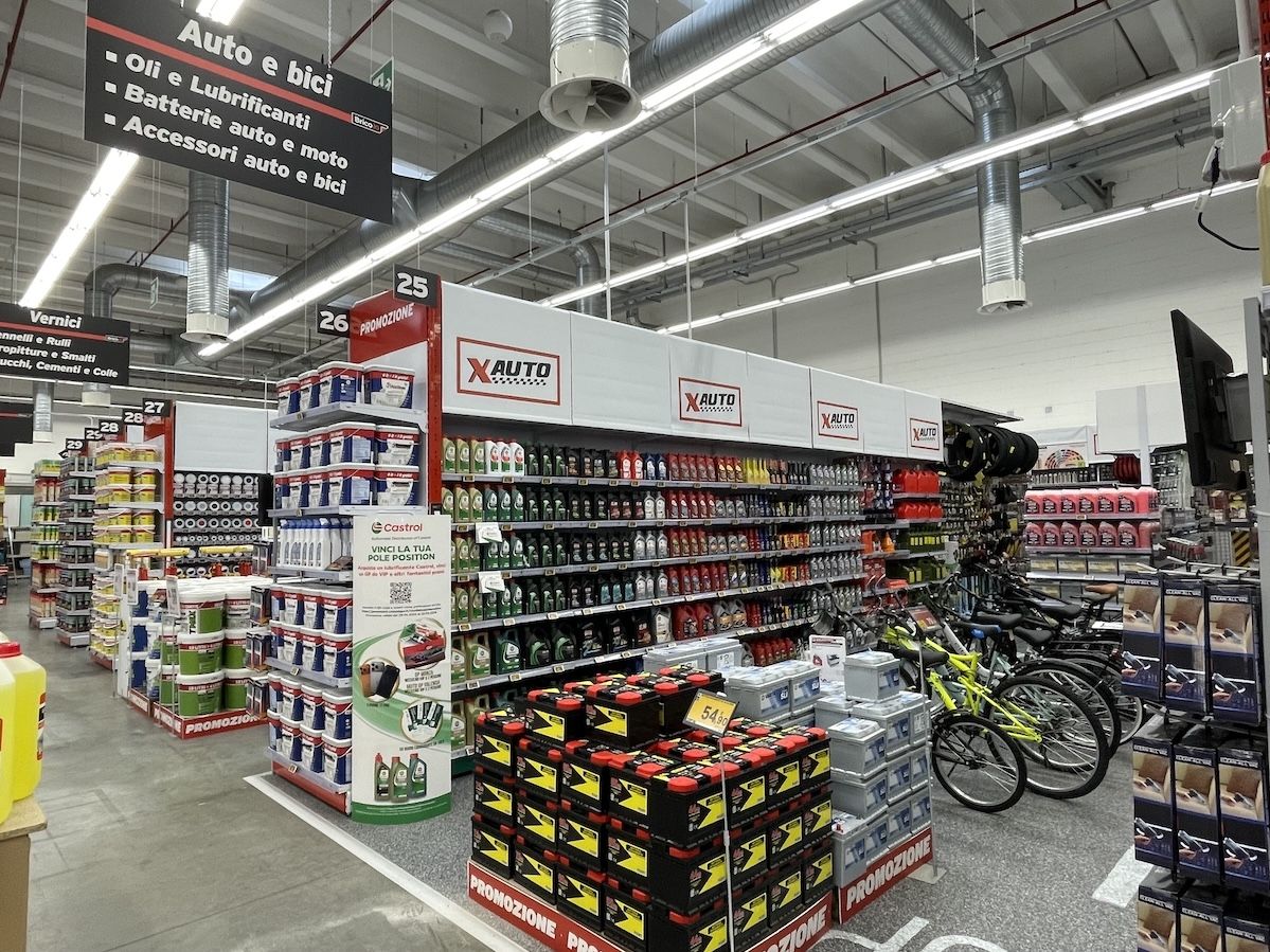 Brico io: inaugurato il punto vendita presso il Centro Commerciale Grande Cuneo