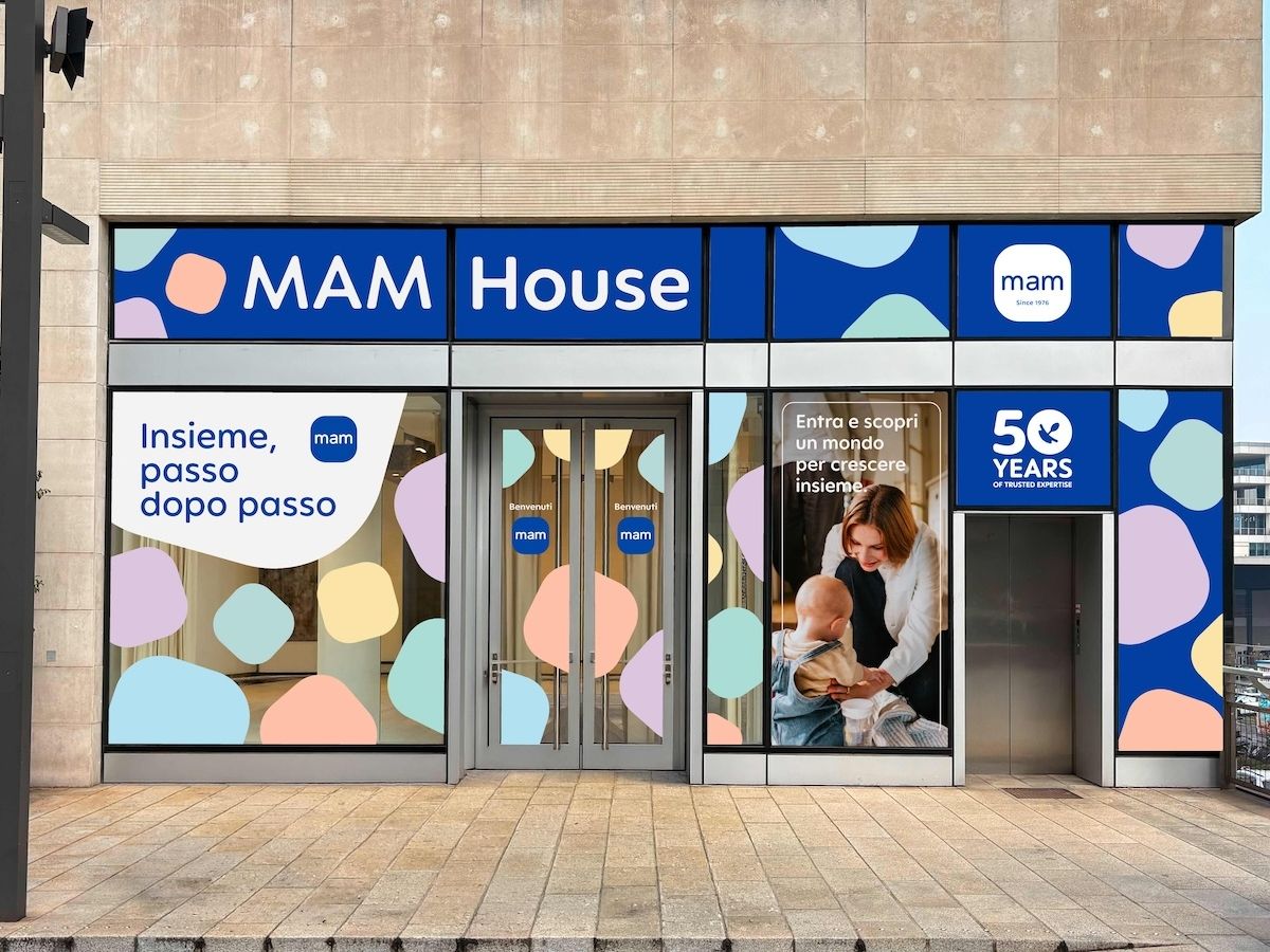 Mam Baby celebra 50 anni e rafforza il dialogo con i genitori